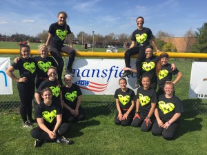 Mansfield - Pic - Ashland Softball team